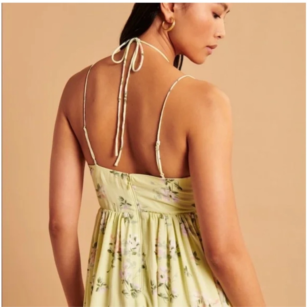 Abercrombie & Fitch Flowy Mini Dress - Picture 6 of 10